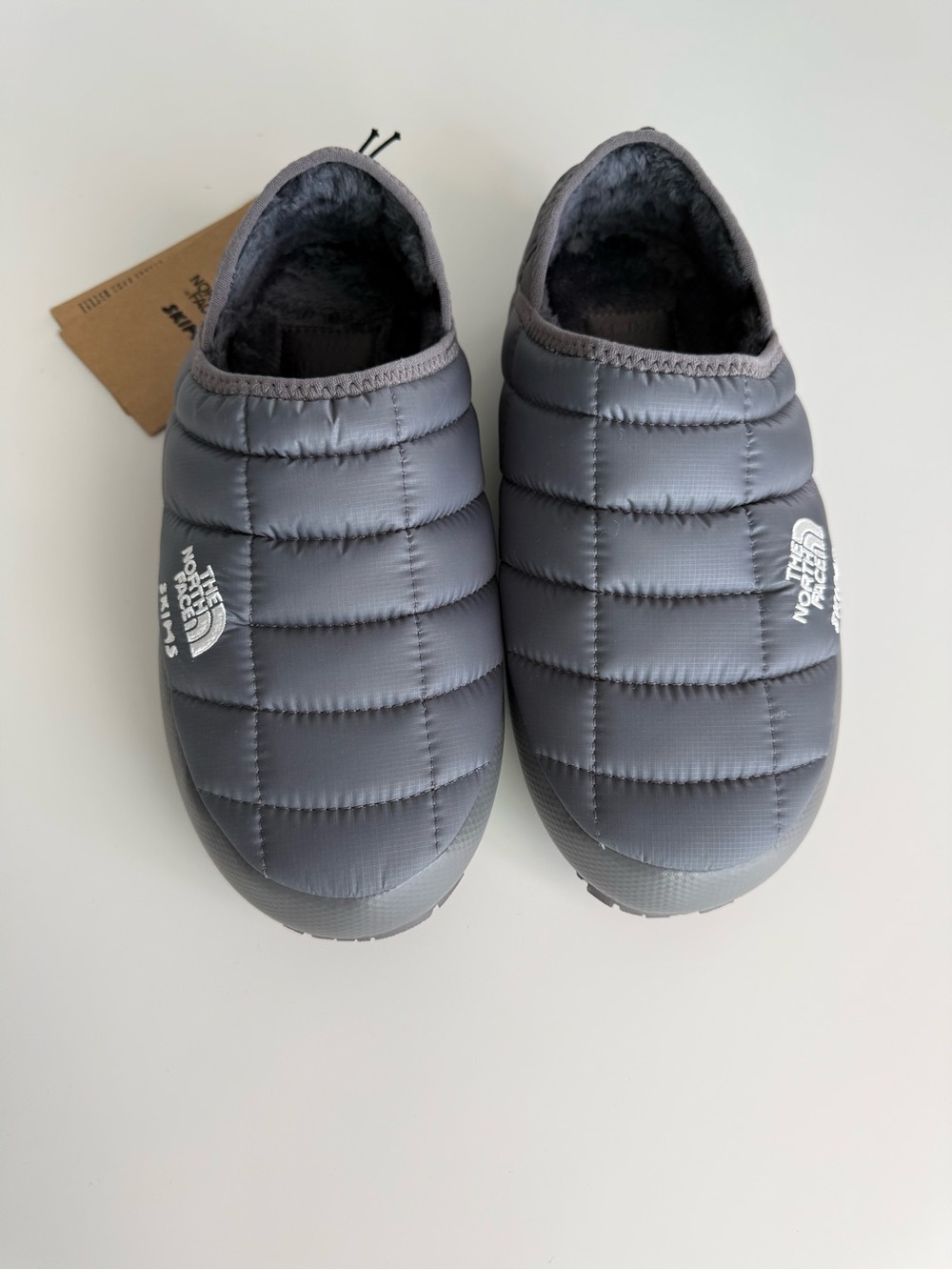 NEW The North Face X SKIMS Thermoball Mules Women Size 8 - Picture 2 of 4